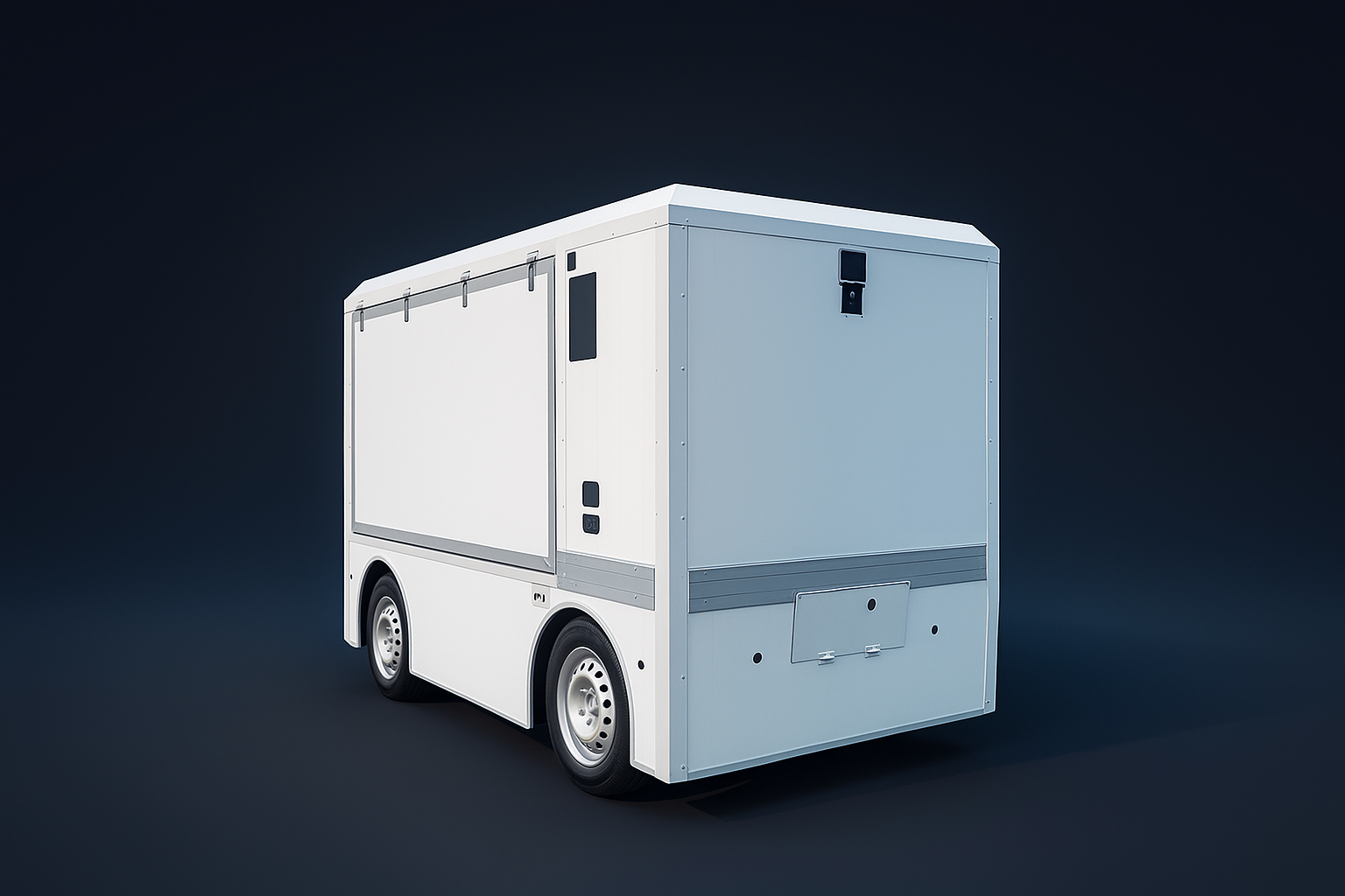 Unmanned Logistics Vehicle